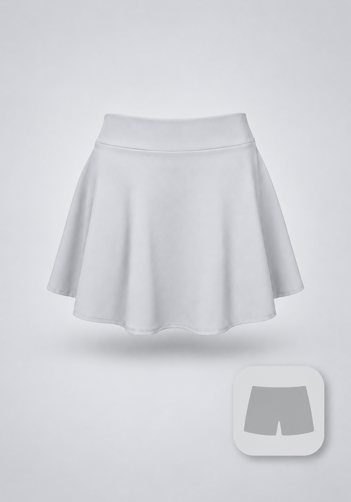 FALDA ZÚRICH CON SHORT