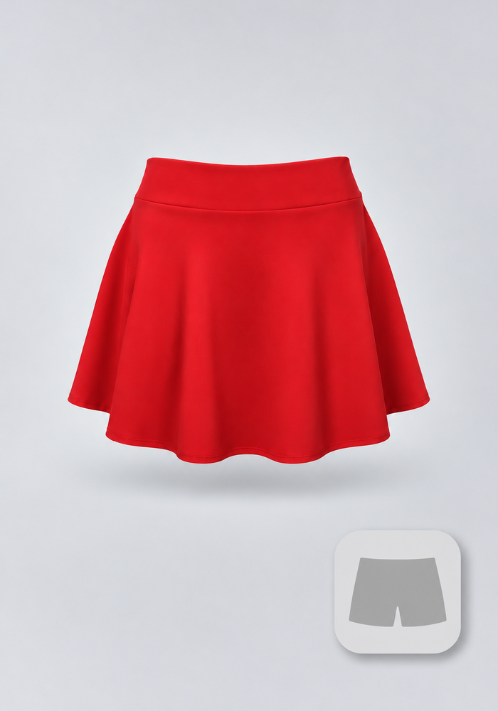 FALDA ZÚRICH CON SHORT